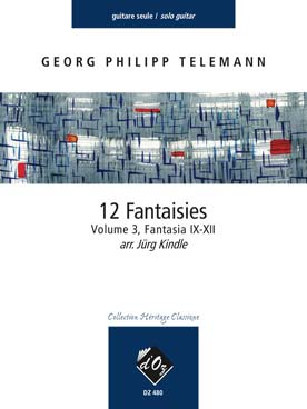 Illustration telemann fantaisies (12) vol. 3