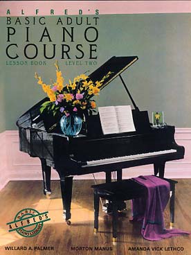 Illustration de Alfred's basic adult piano course - vol. 2