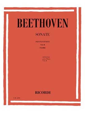 Illustration beethoven sonates (ri) vol. 2