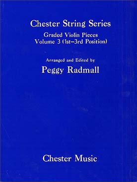 Illustration de Chester String series violin - Vol. 3