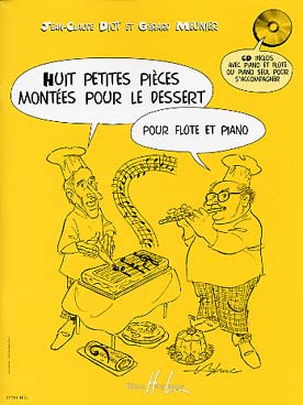 Illustration meunier/diot 8 petites pieces montees+cd