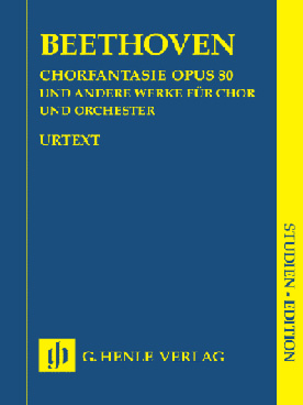 Illustration de Fantaisie op. 80 en do m et autres oeuvres pour chœur et orchestre