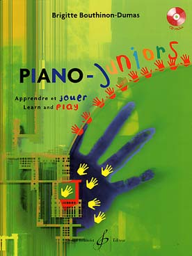 Illustration bouthinon-dumas  piano-juniors avec cd