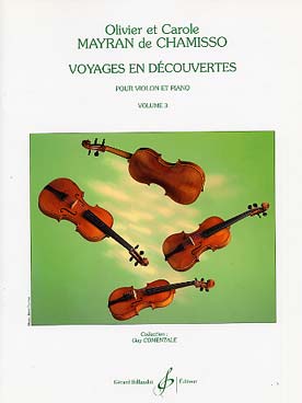 Illustration de Voyages en découvertes - Vol. 3 : moyenne difficulté