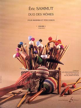 Illustration de Duo des mômes pour marimba et percussion - Vol. 1