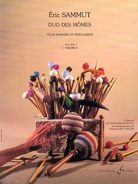 Illustration de Duo des mômes pour marimba et percussion - Vol. 2