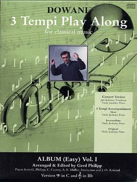 Illustration album trombone 1 (facile)