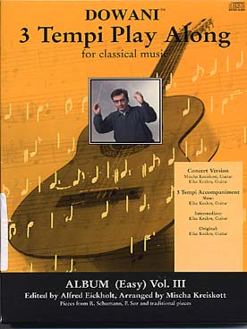 Illustration de ALBUM 3 (facile) : Schumann, Sor (guitare + CD)