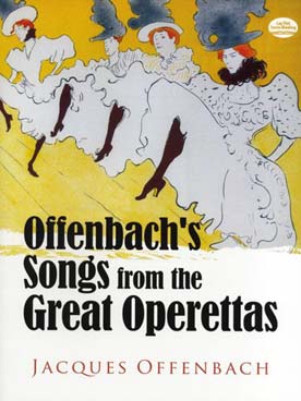 Illustration de Songs from the great operettas