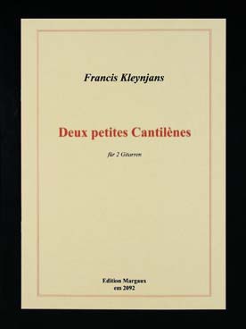 Illustration de 2 Petites cantilènes op. 178
