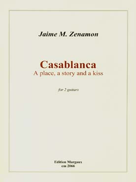 Illustration zenamon casablanca, a place, a story... 