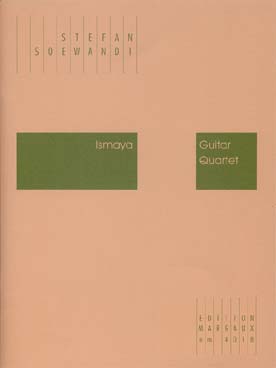 Illustration soewandi ismaya - sonatina ii 4 guitares