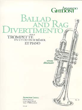 Illustration de Ballad and rag divertimento