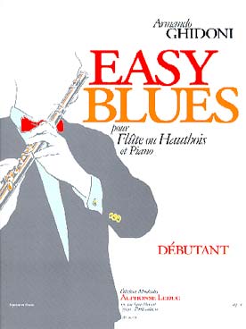 Illustration de Easy blues pour flûte ou hautbois