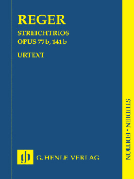 Illustration de Trio à cordes op. 141 b et 77 b