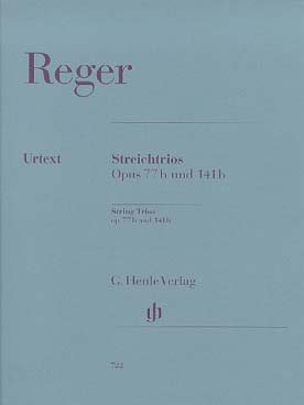 Illustration de Trio à cordes op. 77 b et 141 b
