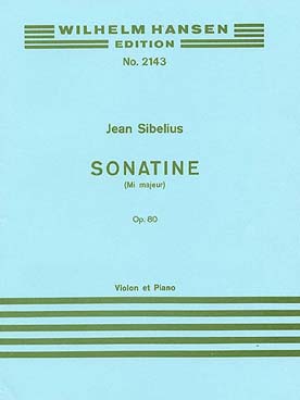 Illustration de Sonatine en mi Maj op 80