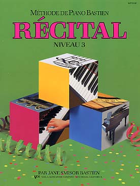 Illustration de Méthode de piano - Récital niveau 3