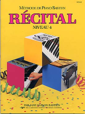 Illustration de Méthode de piano - Récital niveau 4