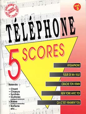 Illustration telephone scores (5) vol. 2