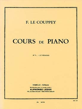 Illustration de Cours de piano - N° 3 : le progrès