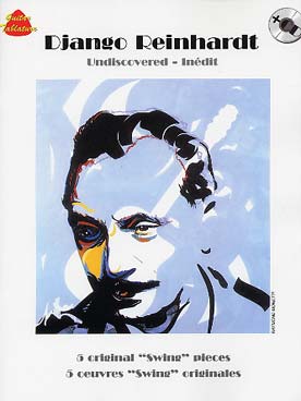 Illustration de Undiscovered (inédit) : 5 pièces swing originales avec CD