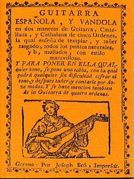 Illustration amat guitarra espanola (hall)
