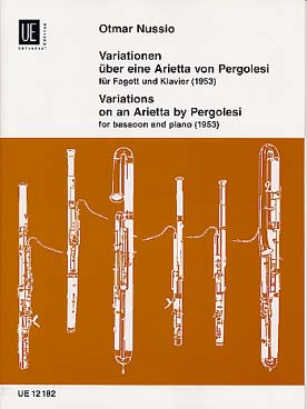 Illustration de Variations sur un air de Pergolèse