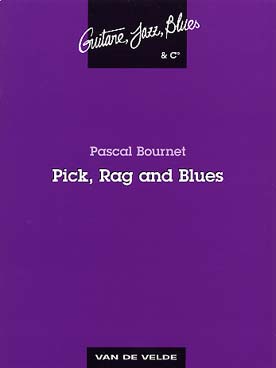 Illustration bournet pascal pick, rag and blues