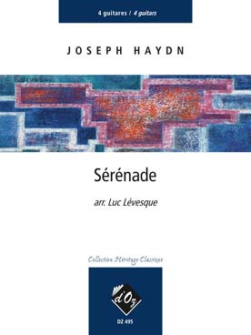 Illustration haydn serenade du quatuor op. 3/5       