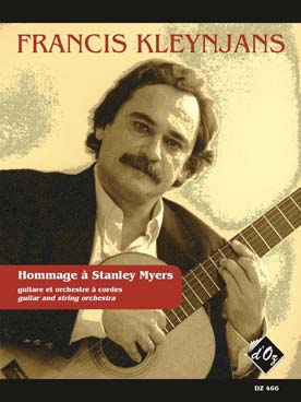 Illustration de Hommage à Stanley Myers op. 187 b pour guitare et orchestre à cordes