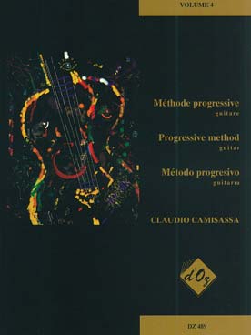 Illustration camisassa methode progressive vol. 4