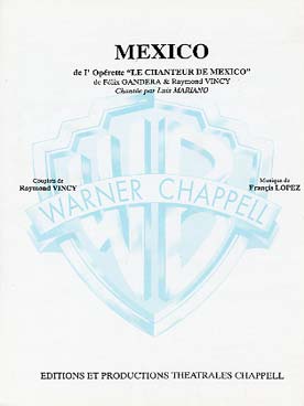 Illustration de Mexico ext. Le Chanteur de Mexico