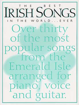 Illustration de Best in the world...ever - Irish songs P/V/G