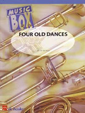 Illustration de Four Old dances : suite de 4 danses originales dans le style de la renaissance pour quatuor de bois à instrumentation variable