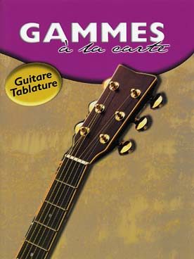 Illustration a la carte : gammes