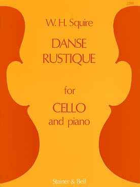 Illustration de Danse rustique op. 20 N° 5