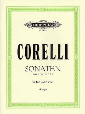Illustration corelli sonates op. 5 (pe) vol. 2