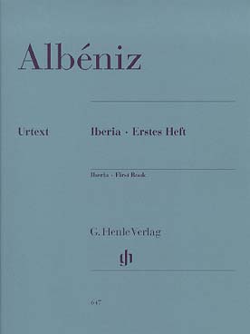 Illustration de Iberia - Vol. 1 : Evocation - El puerto - Fête-Dieu à Séville