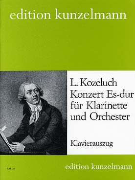 Illustration kozeluch concerto en mi b maj