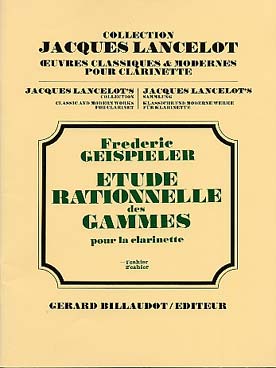 Illustration de Etude rationnelle des gammes - Vol. 1