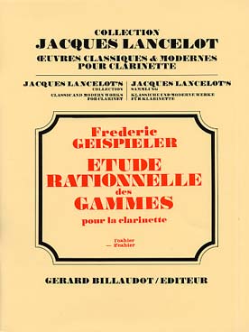 Illustration geispieler etude rationnelle gammes v. 2