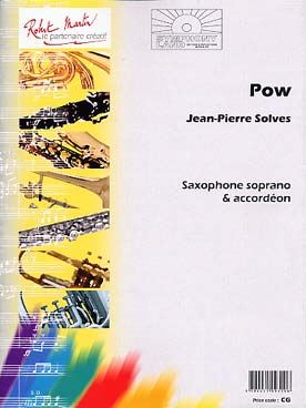 Illustration de Pow pour saxophone soprano et accordéon
