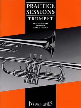 Illustration wastall practice sessions trumpet