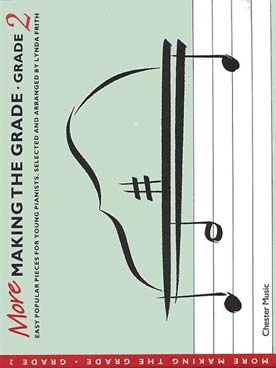 Illustration de MORE MAKING THE GRADE piano - niveau 2