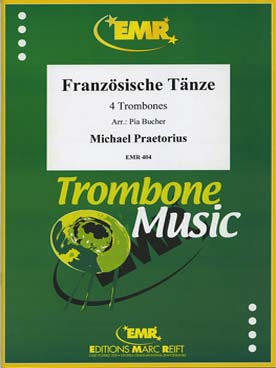 Illustration de Dances françaises pour 4 trombones