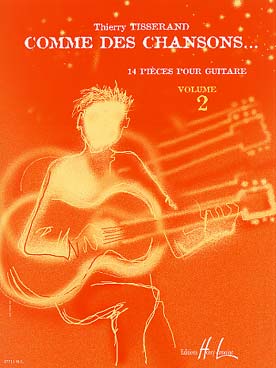 Illustration de Comme des chansons - Vol. 2 : 14 pièces   9790230977111