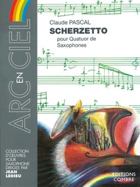 Illustration de Scherzetto pour quatuor de saxophones