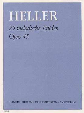 Illustration de 25 Études mélodiques op. 45