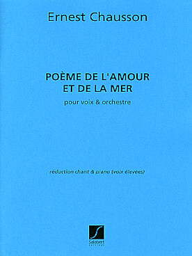 Illustration de Poème de l'Amour et de la Mer op. 19 - N° 1 voix élevées